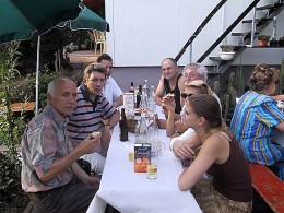  Gewaechshausbesichtigung bei H.Kloss 06.07.01